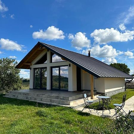 Casa Moderna In Sinteu - Intersectia Intre Modern Si Linistea Naturii Huta Voivozi 외부 사진