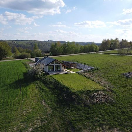 Casa Moderna In Sinteu - Intersectia Intre Modern Si Linistea Naturii Huta Voivozi 외부 사진