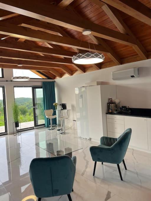 Casa Moderna In Sinteu - Intersectia Intre Modern Si Linistea Naturii Huta Voivozi 외부 사진