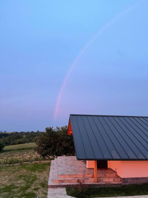 Casa Moderna In Sinteu - Intersectia Intre Modern Si Linistea Naturii Huta Voivozi 외부 사진
