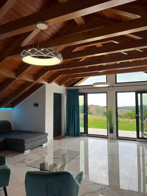 Casa Moderna In Sinteu - Intersectia Intre Modern Si Linistea Naturii Huta Voivozi 외부 사진