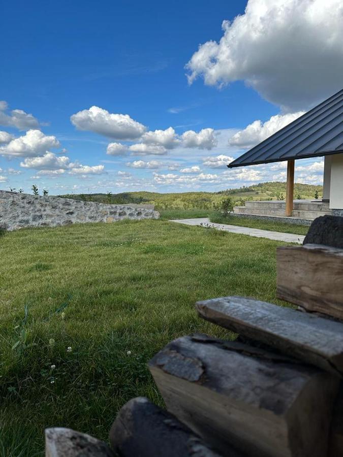 Casa Moderna In Sinteu - Intersectia Intre Modern Si Linistea Naturii Huta Voivozi 외부 사진