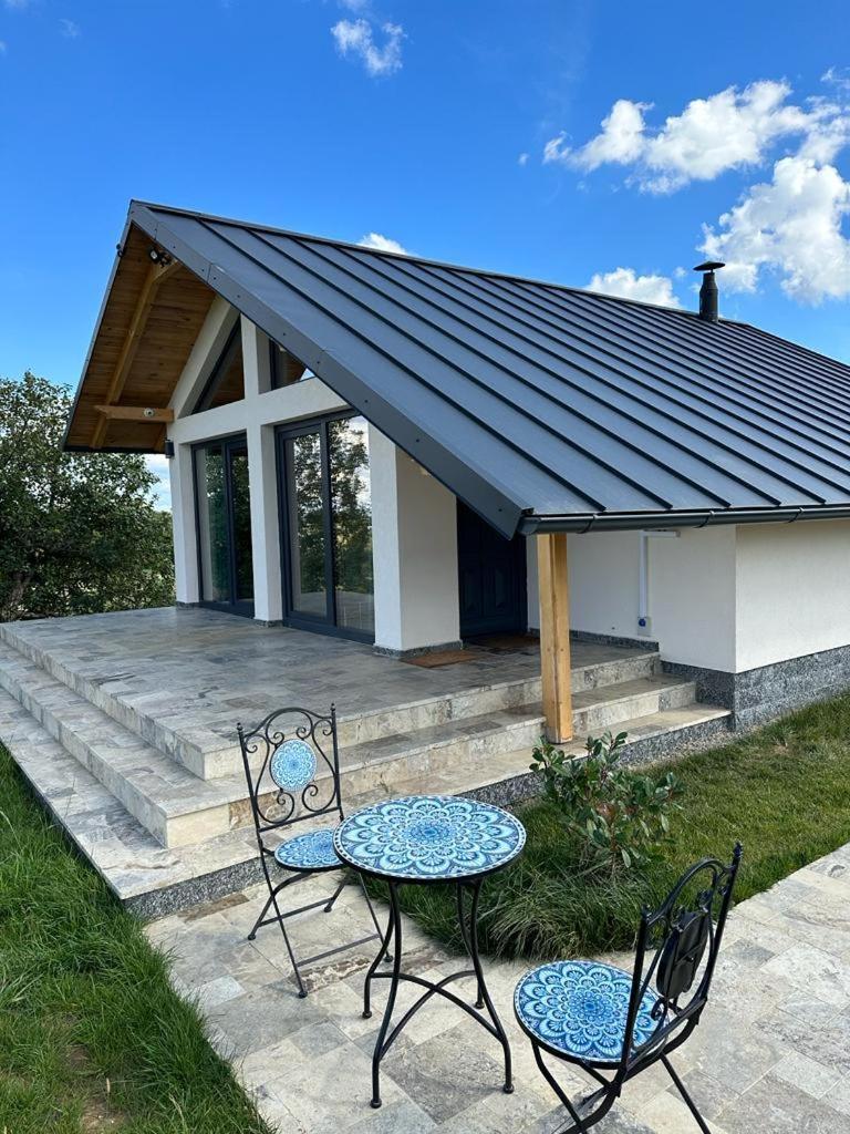 Casa Moderna In Sinteu - Intersectia Intre Modern Si Linistea Naturii Huta Voivozi 외부 사진