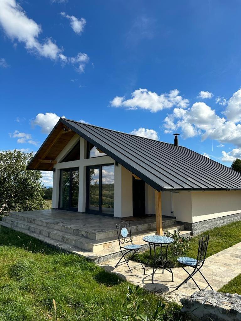 Casa Moderna In Sinteu - Intersectia Intre Modern Si Linistea Naturii Huta Voivozi 외부 사진