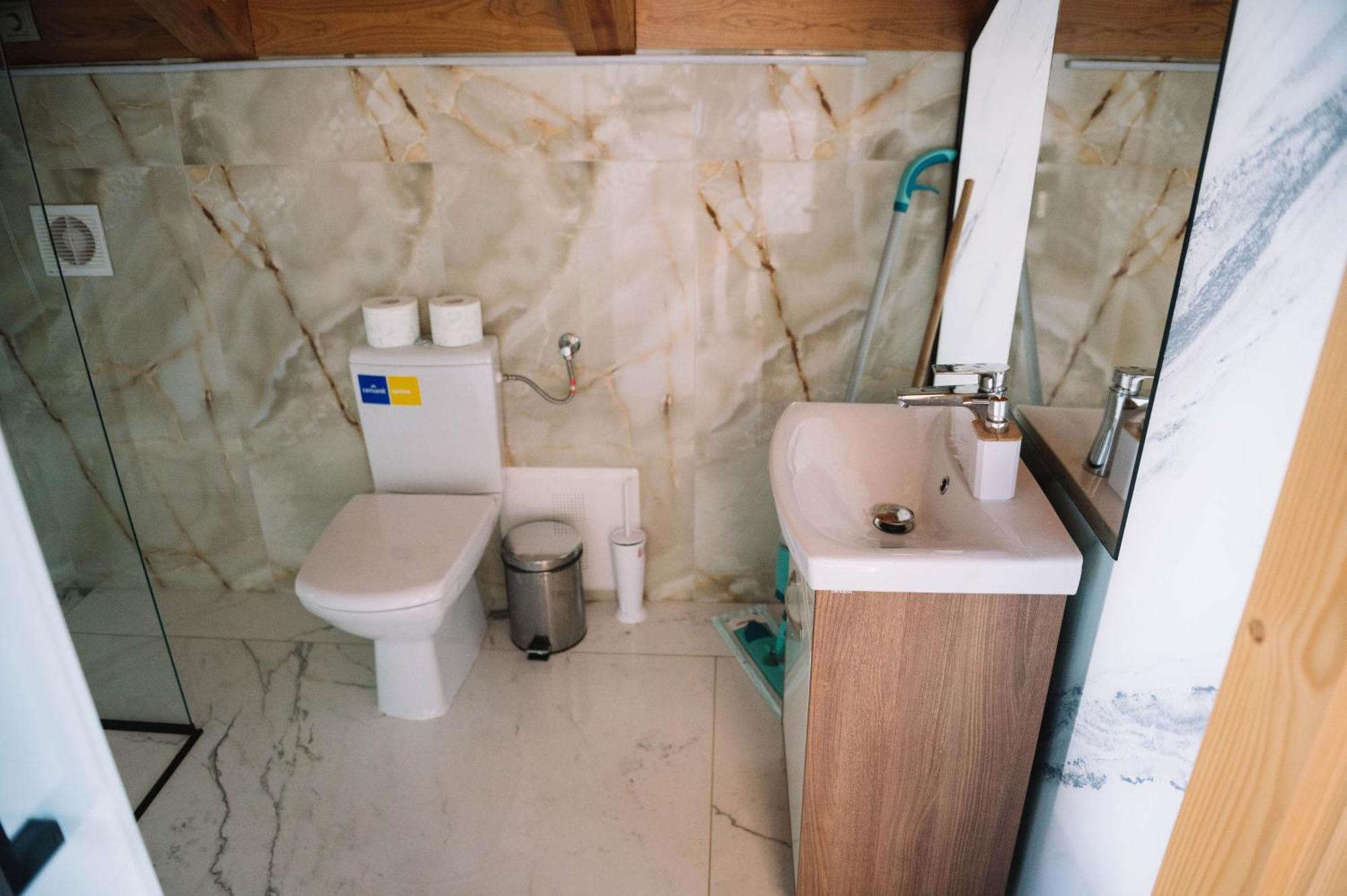 Casa Moderna In Sinteu - Intersectia Intre Modern Si Linistea Naturii Huta Voivozi 외부 사진