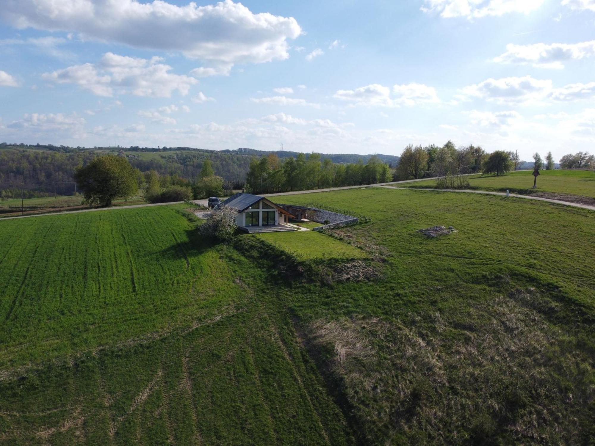 Casa Moderna In Sinteu - Intersectia Intre Modern Si Linistea Naturii Huta Voivozi 외부 사진