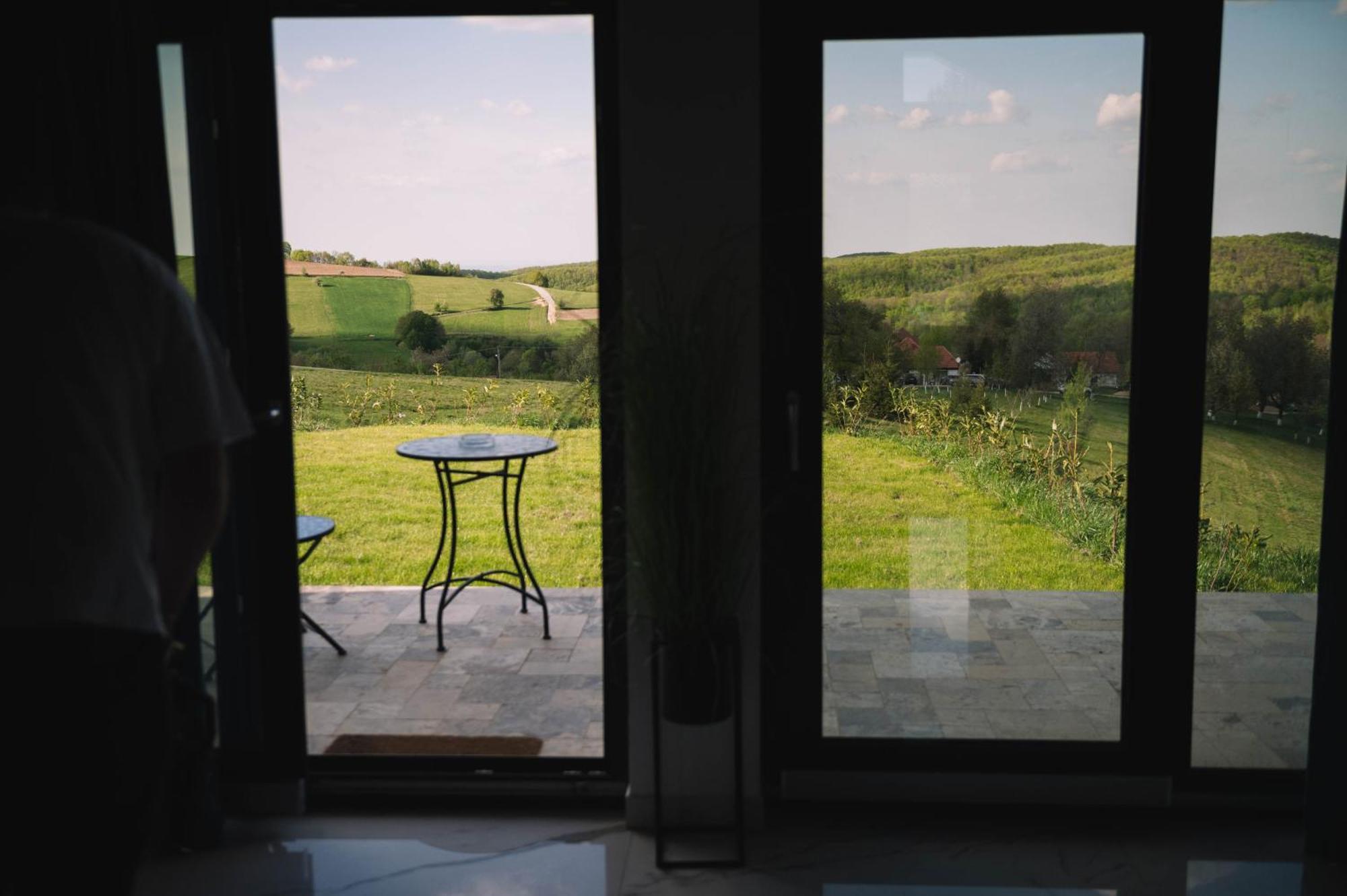Casa Moderna In Sinteu - Intersectia Intre Modern Si Linistea Naturii Huta Voivozi 외부 사진